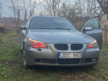 Авто BMW 5 Серия 2003 № 8753117