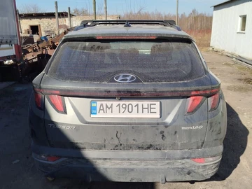 Авто Hyundai Tucson 2022 № 8753125