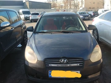 Авто Hyundai Accent 2006 № 8753126