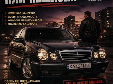 Авто Mercedes E Серия 2004 № 8753128