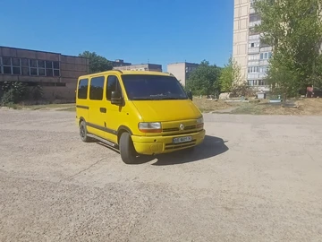 Авто Renault Master 2001 № 8753136