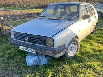 Авто Volkswagen Golf 1987 № 8753140