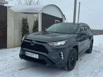 Авто Toyota Rav 4 2021 № 8753146