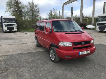 Авто Volkswagen Multivan 2001 № 8753147