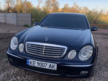 Авто Mercedes E Серия 2002 № 8753161
