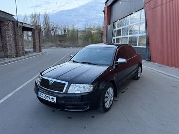 Авто Skoda Superb 2003 № 8753252