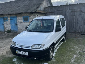 Авто Citroen Berlingo 2002 № 8753253