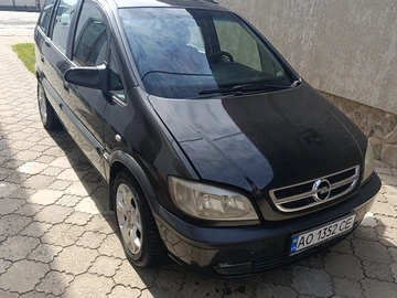 Авто Opel Zafira 2000 № 8753261