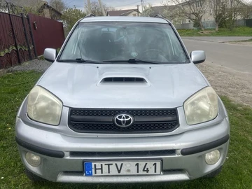 Авто Toyota Rav 4 2004 № 8753284