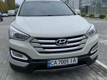 Авто Hyundai Santa Fe 2014 № 8753289