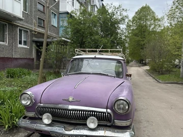 Авто ГАЗ 21 1958 № 8753301