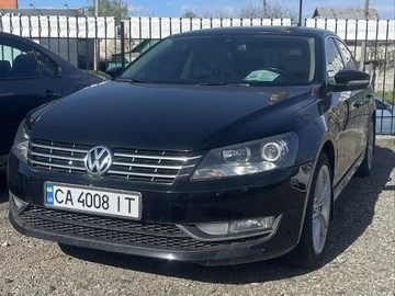 Авто Volkswagen Passat Sedan 2013 № 8753304