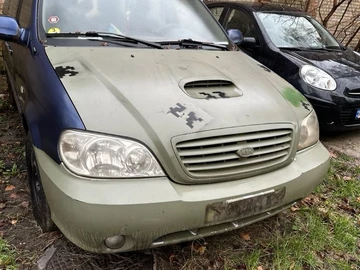 Авто KIA Carnival 2003 № 8753314