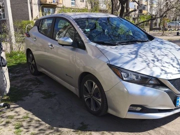 Авто Nissan Leaf 2018 № 8753336