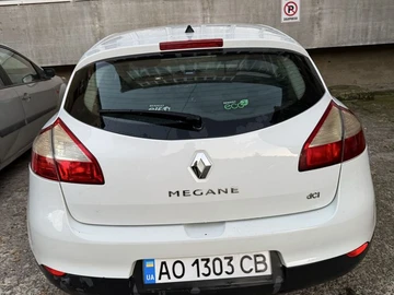 Авто Renault Megane 2011 № 8753338