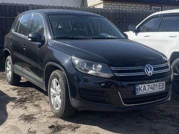 Авто Volkswagen Tiguan 2013 № 8753339