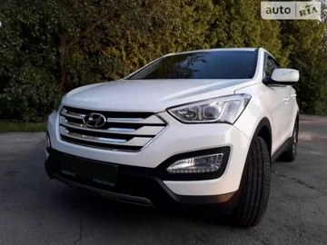Авто Hyundai Santa Fe 2013 № 8753340