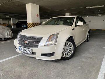 Авто Cadillac Cts 2010 № 8753343