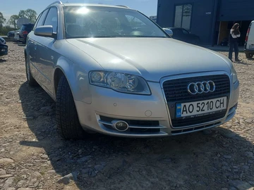 Авто Audi A4 2007 № 8753364