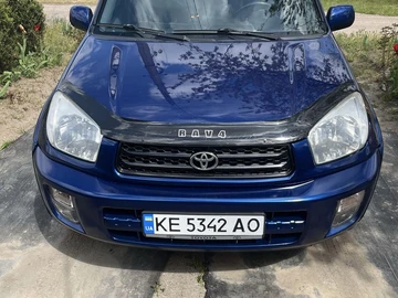 Авто Toyota Rav 4 2002 № 8753365