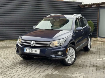 Авто Volkswagen Tiguan 2012 № 8753428