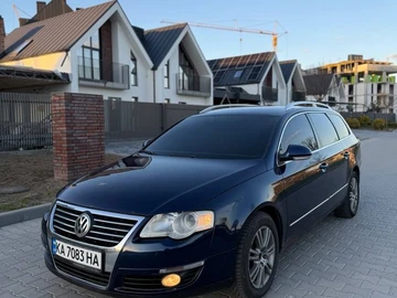 Авто Volkswagen Passat Sedan 2007 № 8753431