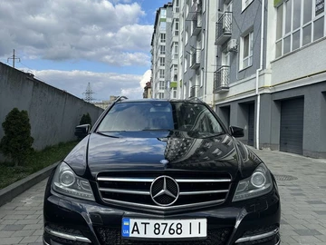 Авто Mercedes C Серия 2011 № 8753445