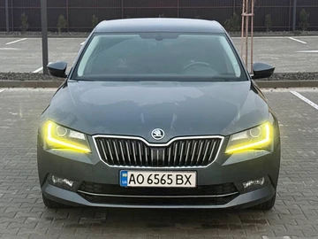 Авто Skoda Superb 2016 № 8753461