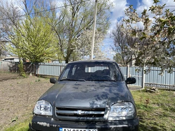Авто Chevrolet Niva 2006 № 8753466