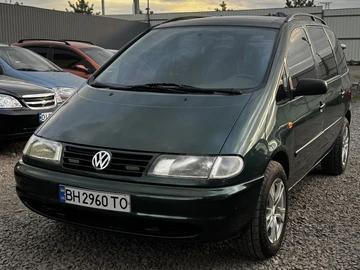 Авто Volkswagen Sharan 2000 № 8753477