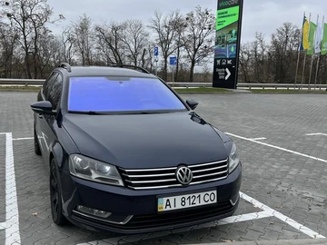 Авто Volkswagen Passat Variant 2012 № 8753487