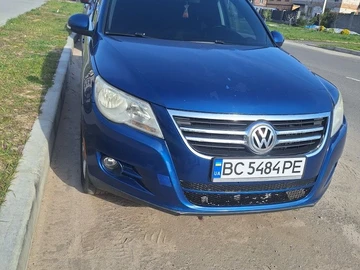 Авто Volkswagen Tiguan 2008 № 8753497