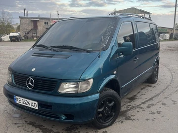 Авто Mercedes V Серия 1998 № 8753516
