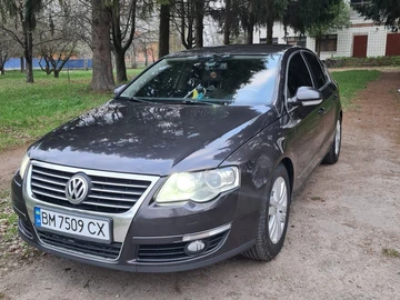 Авто Volkswagen Passat Sedan 2009 № 8753526