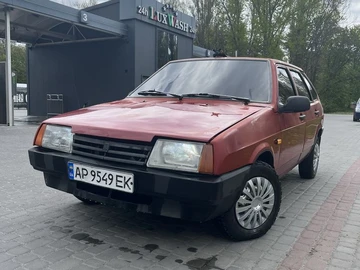 Авто ВАЗ 2109 1991 № 8753592