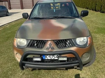 Авто Mitsubishi L 200 2007 № 8753601