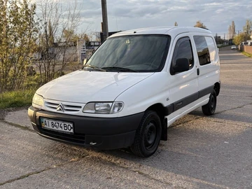 Авто Citroen Berlingo 2001 № 8753608