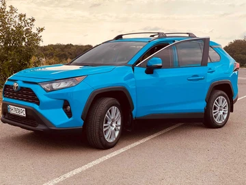 Авто Toyota Rav 4 2021 № 8753611