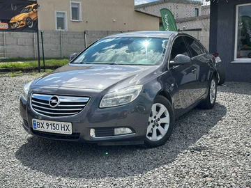 Авто Opel Insignia 2009 № 8753626