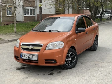 Авто Chevrolet Aveo 2007 № 8753648
