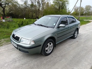Авто Skoda Octavia 2002 № 8753663