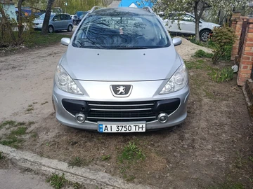Авто Peugeot 307 2007 № 8753670
