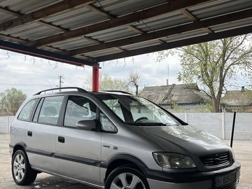 Авто Opel Zafira 2000 № 8753677