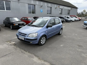 Авто Hyundai Getz 2004 № 8753704
