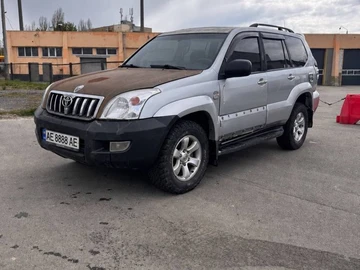 Авто Toyota Land Cruiser Prado 120 2005 № 8753781
