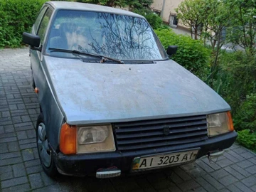 Авто ЗАЗ 1102 1992 № 8753788