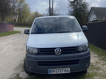 Авто Volkswagen Transporter 2011 № 8753810