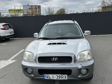 Авто Hyundai Santa Fe 2003 № 8753827
