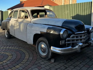 Авто ГАЗ 12 Зим 1958 № 8753829