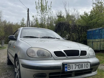 Авто Daewoo Lanos Sens  2002 № 8753831
